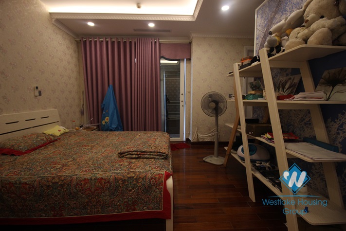 Nice apartment for rent in ciputra with luxurious furniture and modern equipment